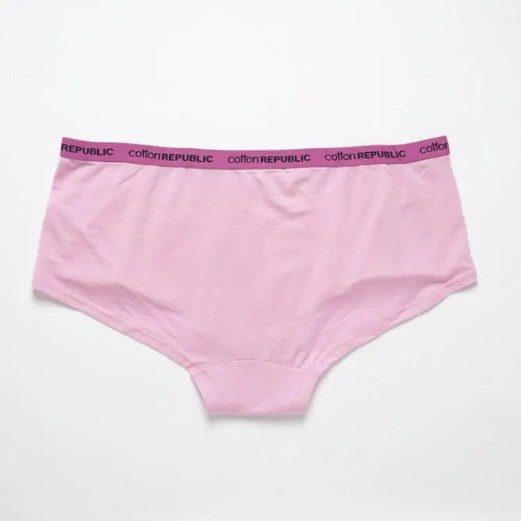 Printed And Bow Trim Panties view 3