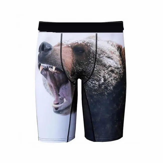 Private Label Sublimation Print Boxer Briefs