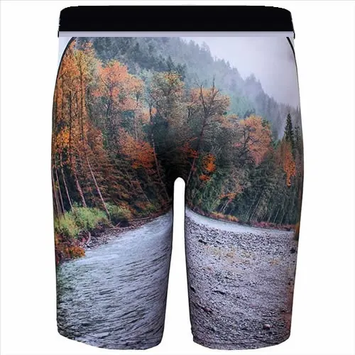 Private Label Sublimation Print Boxer Briefs view 2
