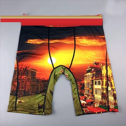 Private Label Sublimation Print Boxer Briefs view 5