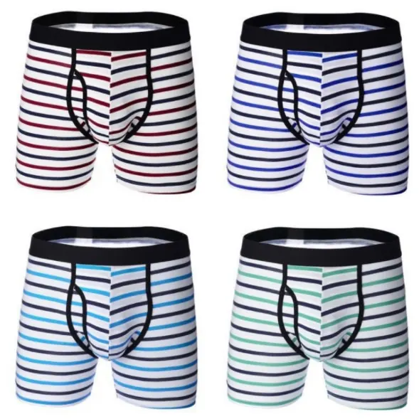 Short Leg Trunks With Fly Opening view 3