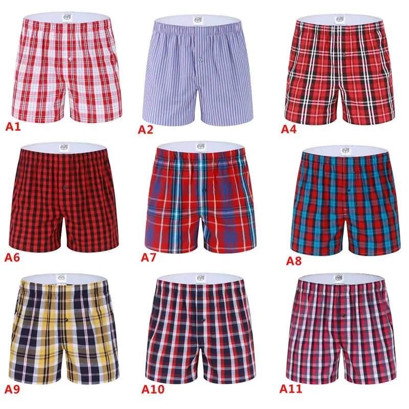 Wholesale Woven Cotton Boxer Shorts