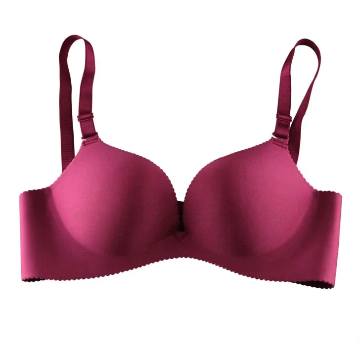 Moulded cup bra