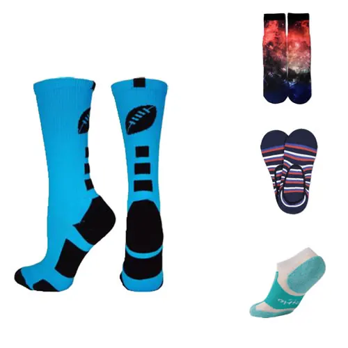 Socks sourcing