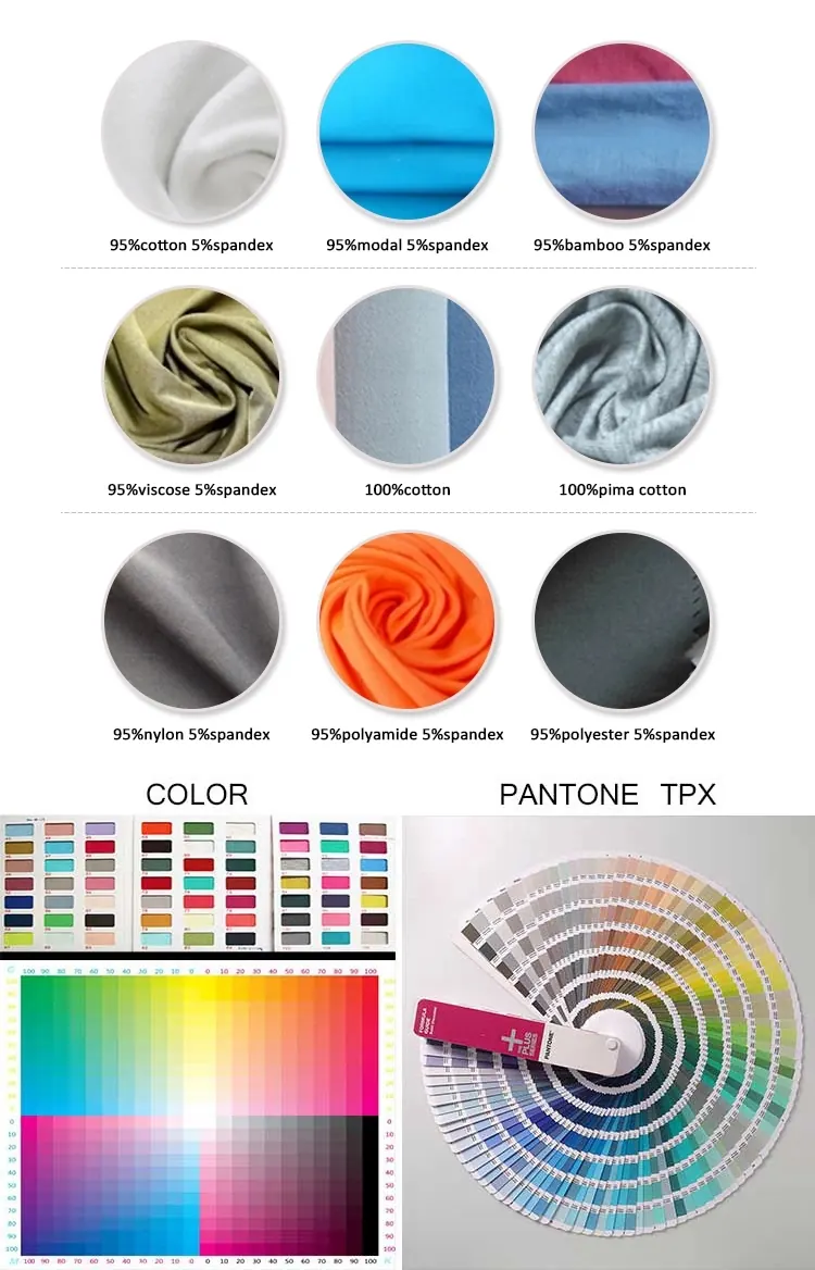 Fabric swatch and colour reference card