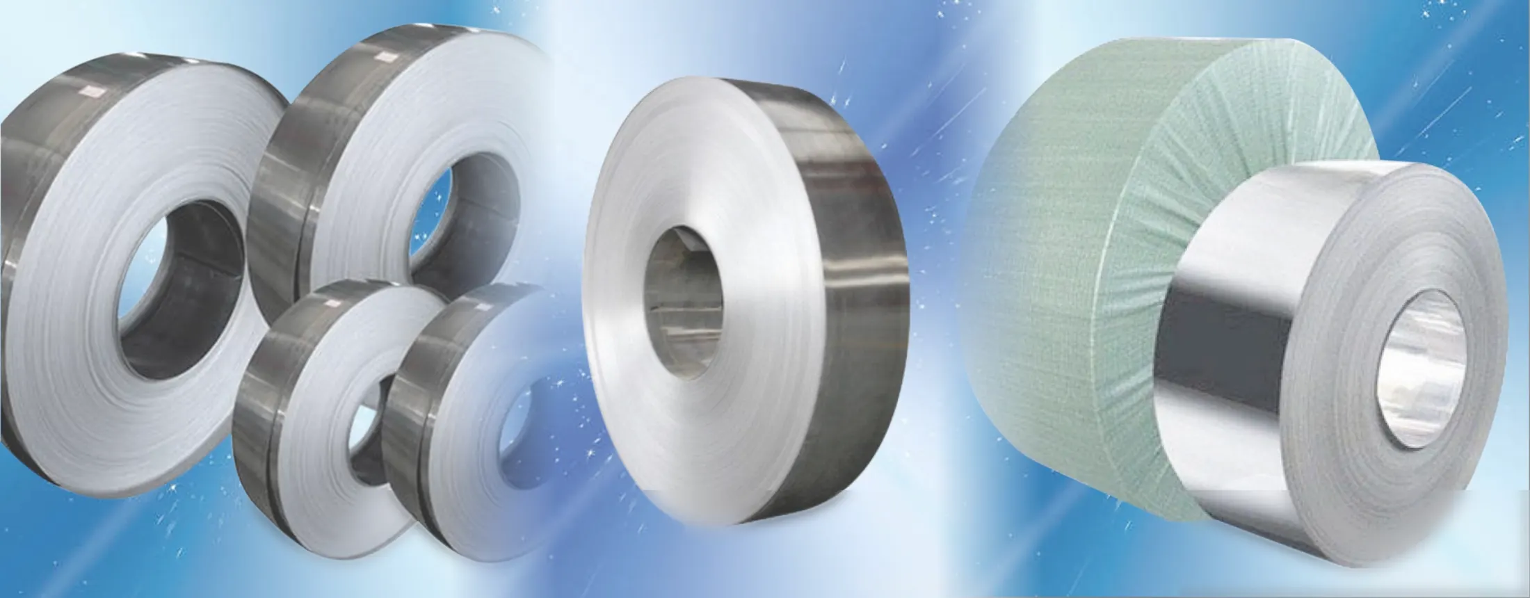 Precision cold rolled stainless steel and carbon steel coils produced by Yongxin Precision Material (Wuxi) Co., Ltd.