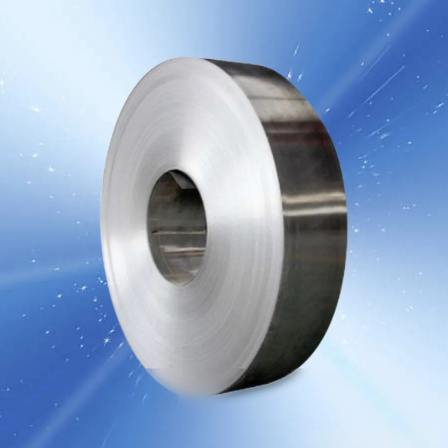 Chrome Plated Steel Coil coil produced at the Yongxin Wuxi plant