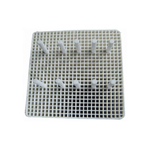 Firing Tray, Square, 65mm, Ceramic Pins