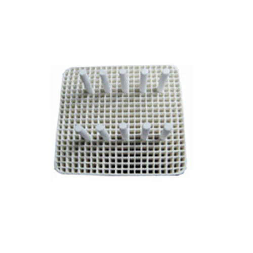 Firing Tray, Square, 55mm, Ceramic Pins