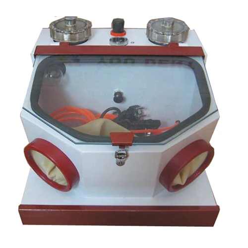 Sandblaster, Twin-Pen, With Drawer