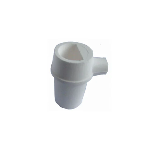 Crucible, Vertical, With Cover