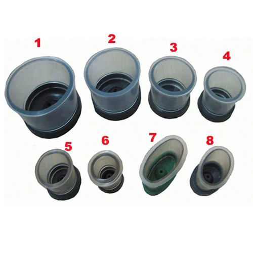 Casting Rings, Transparent