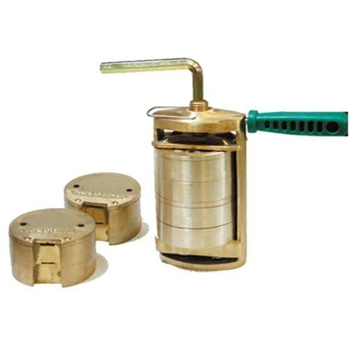 Compress, Brass, Round Brass Flask
