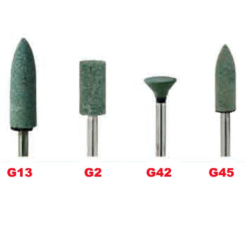 Mounted Points Burs and Polishers