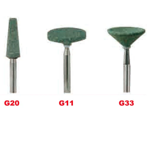 Mounted Points, Green, 2