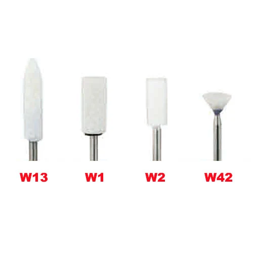 Mounted Points, White, 1