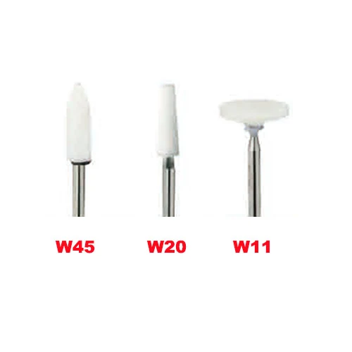 Mounted Points, White, 2
