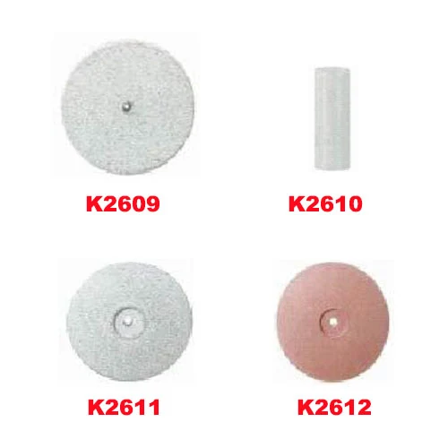Silicone Wheel, Point, Disc