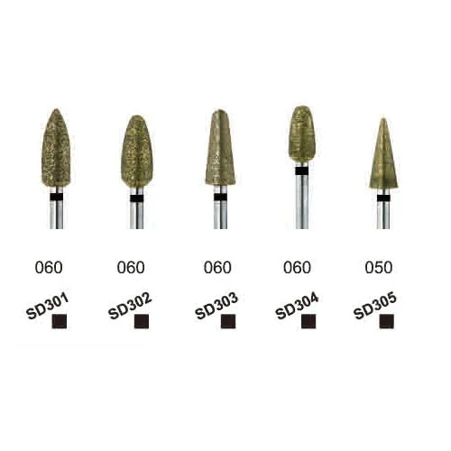 Sintered Diamond Burs, 1