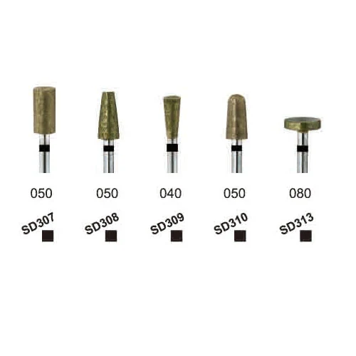 Sintered Diamond Burs, 2