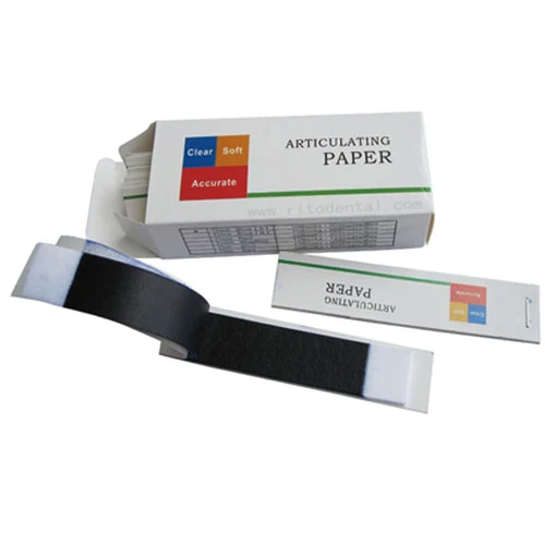 Articulator Paper, Straight Shape