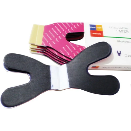 Articulator Paper, Full Mouth Shape