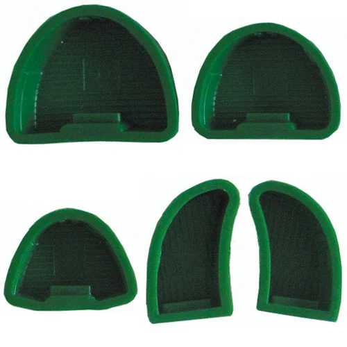 Silicone Model Base Mould, Green
