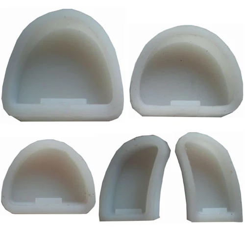 Silicone Model Base Mould, White