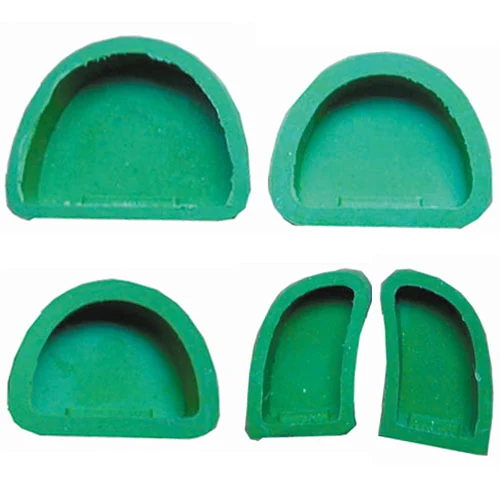 Rubber Model Base Mould, Green