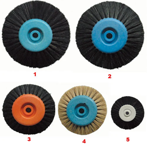 Brush, Plastic Core