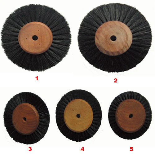 Brush, Wooden Core, 1