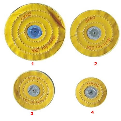 Muslin Buff, Yellow
