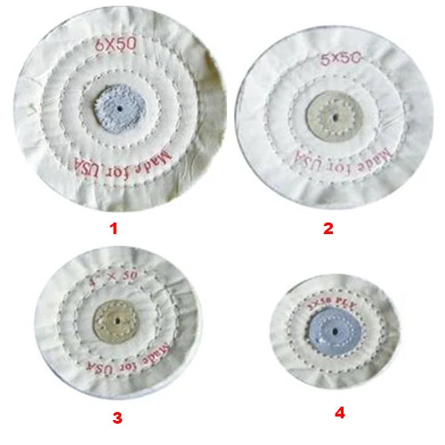 Muslin Buff, White