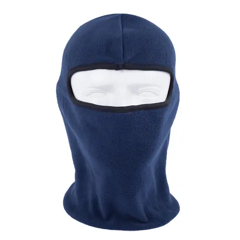 Balaclava Thermal Fleece Windproof Full Face Mask Blue