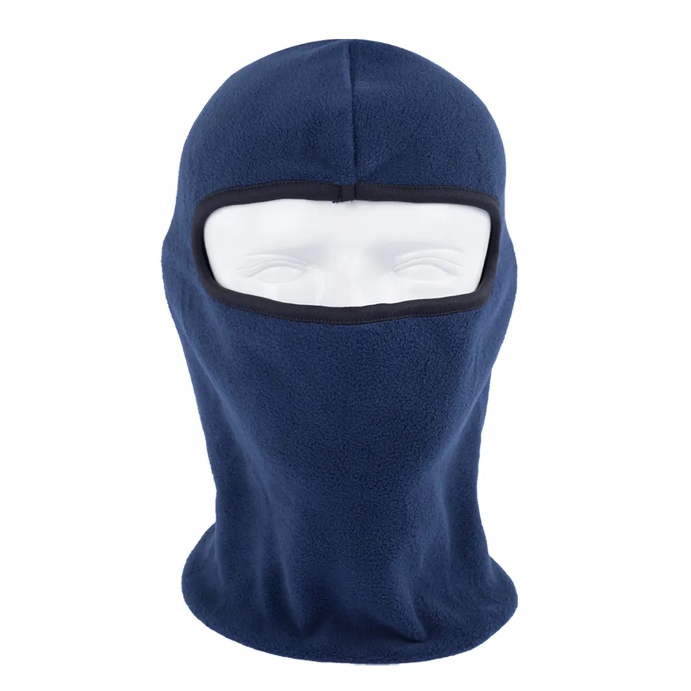 Balaclava Thermal Fleece Windproof Full Face Mask Blue