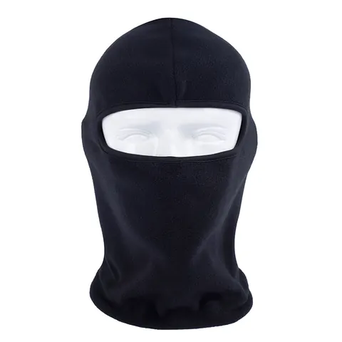 Balaclava Thermal Fleece Windproof Full Face Mask Black