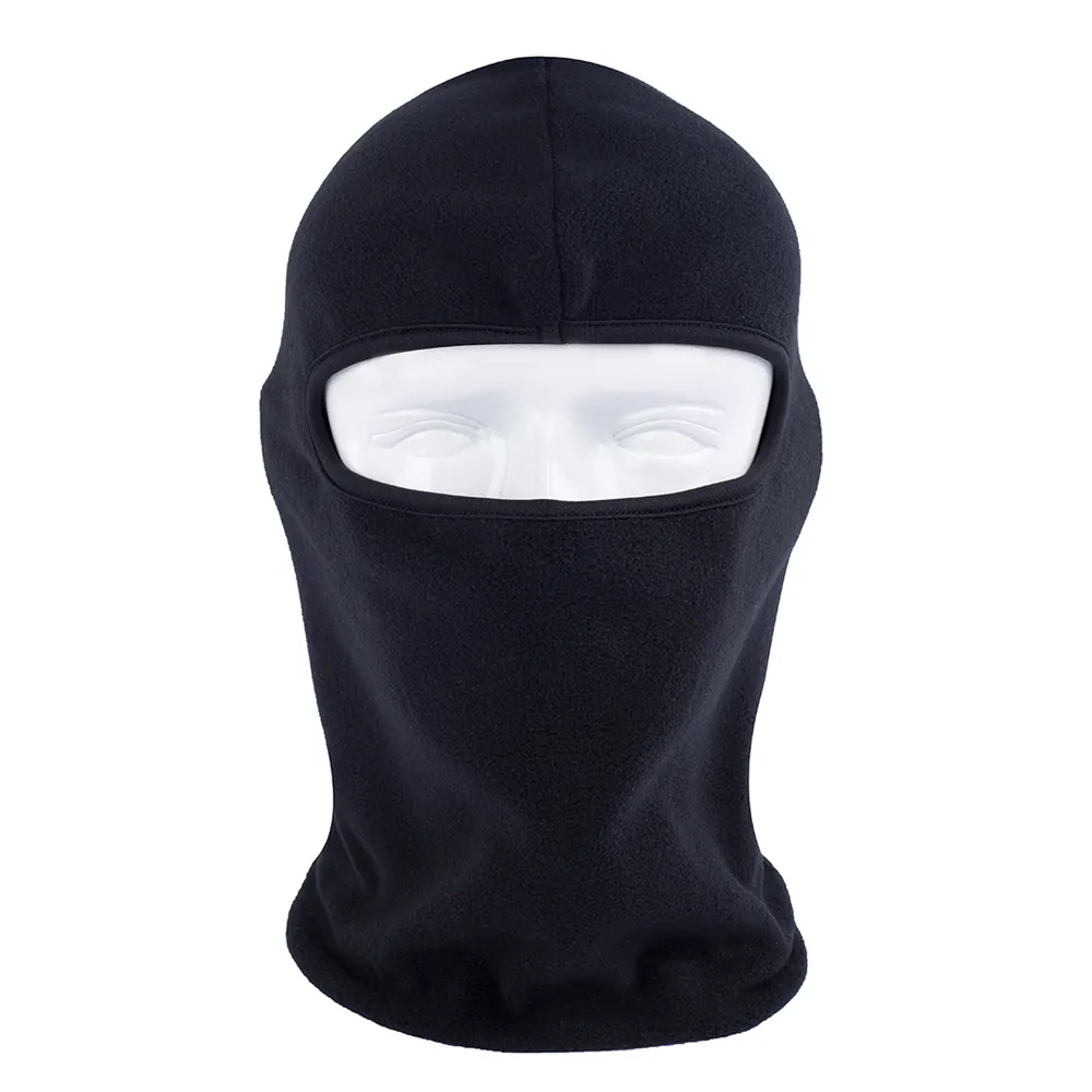 Balaclava Thermal Fleece Windproof Full Face Mask Black