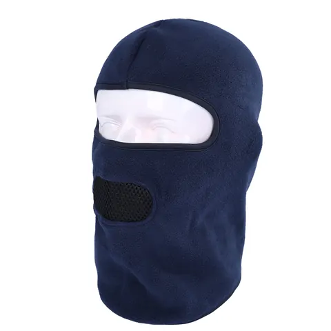 Balaclava Windproof Thermal Fleece Full Face Blue view 3