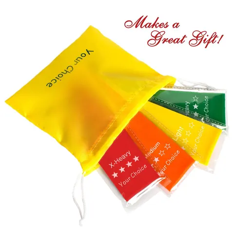 Your Choice Loop Resistance Bands - Red 11.8x2inch, Set of 4 view 3