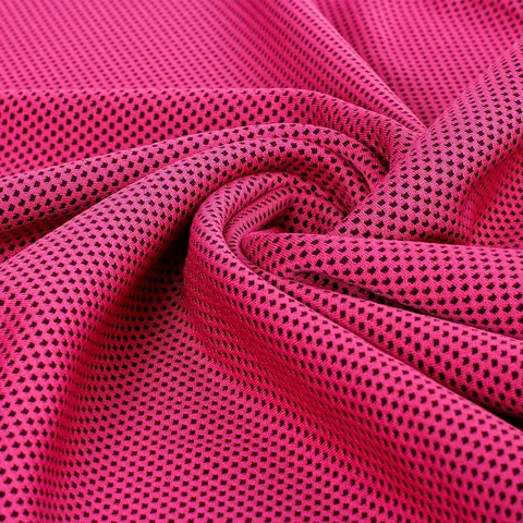 Instant Cooling Sports Towel Blue Rose Red view 4