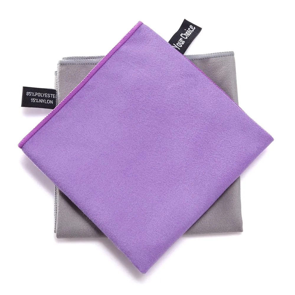 Microfiber Outdoors Sports Towel 16*32" 2 Pack