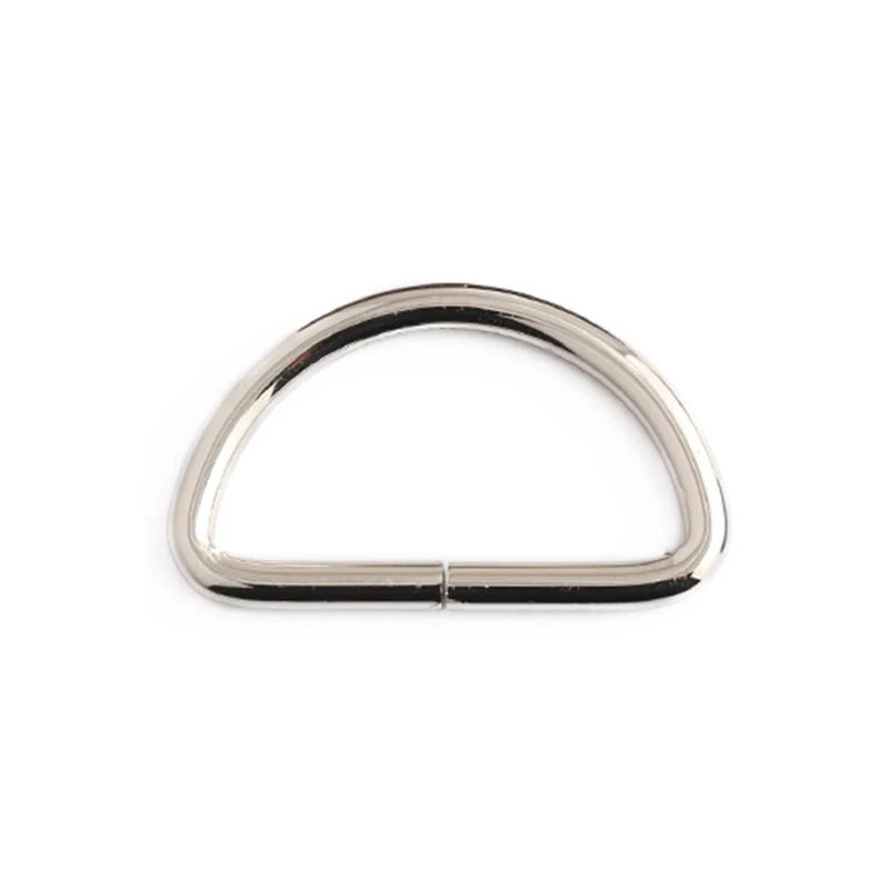 1-1/2 Inch Iron D Ring for Bags, alternative view