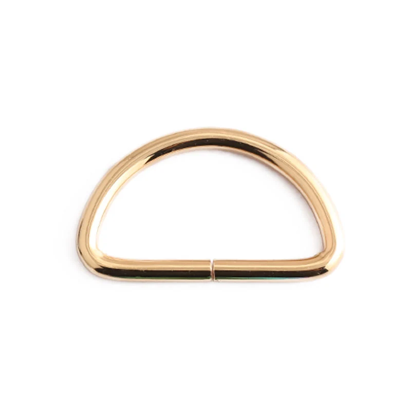 1-1/2 Inch Iron D Ring for Bags, size comparison