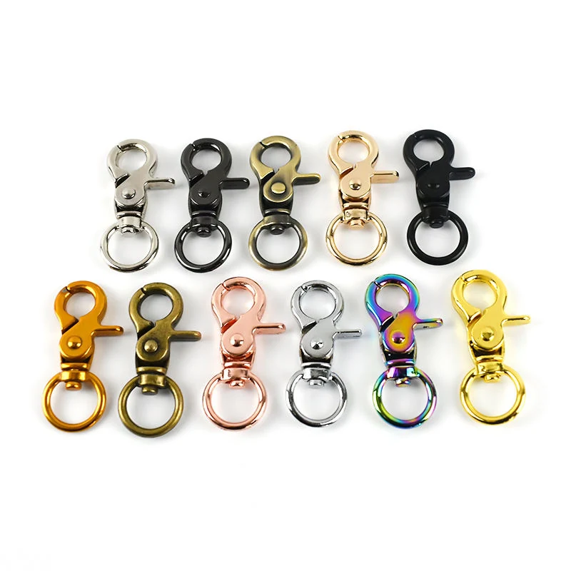 1/2 Inch Metal Dog Hook in Custom Colours and Sizes, shown in the standard finish