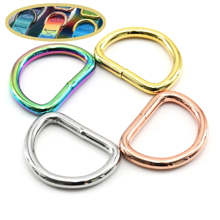 Bag Metal D Ring in 1-1/2 Inch made by YOUYING Hardware