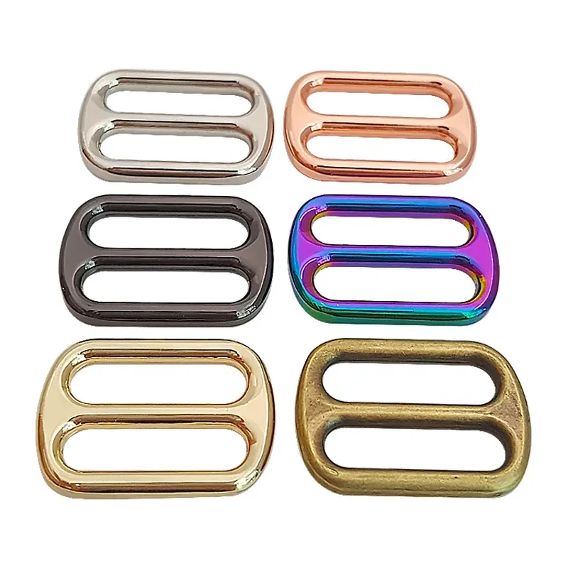 Bag Strap Slider 19 mm to 50 mm, shown in the standard finish