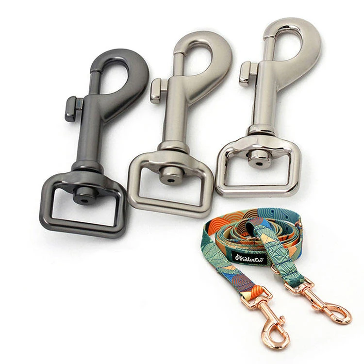 1 Inch Dog Hook in Zinc Alloy or Brass, alternative view