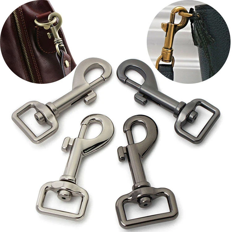 1 Inch Dog Hook in Zinc Alloy or Brass, finish range