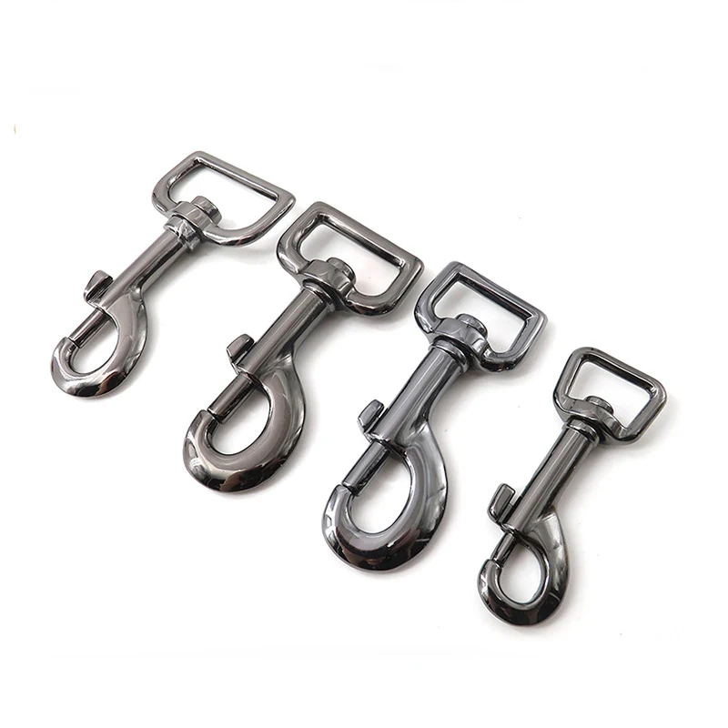 1 Inch Dog Hook in Zinc Alloy or Brass, size comparison