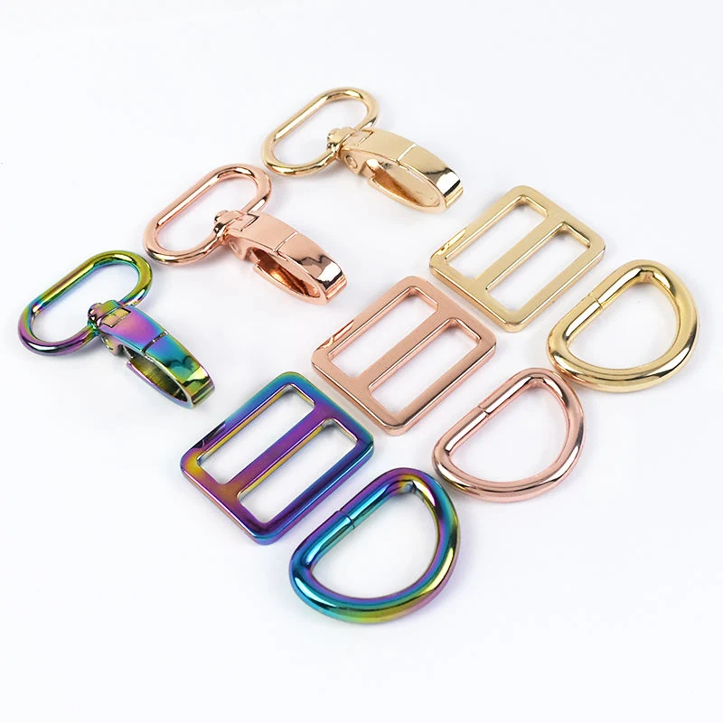 25 mm Swivel Trigger Snap Hook for Handbags and Backpacks, shown in the standard finish